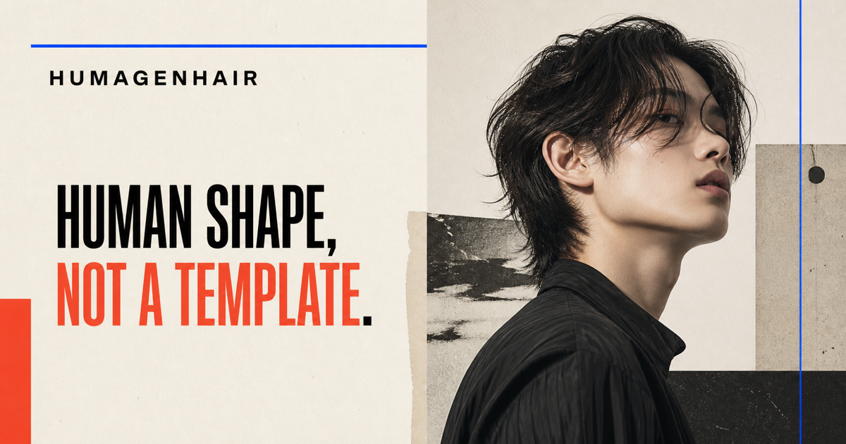 HUMAGENHAIR — Human shape, not a template campaign